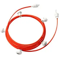 Creative Cables Lumet System Lyskæde 7.5 M 5 Stykker