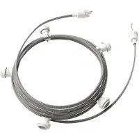Creative Cables Lumet System Cz04 Lyskæde 7.5 M 5 Stykker