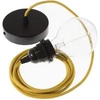Creative Cables Rm25 50 Cm Hængende Lampe Pendel Til Lampeskærm