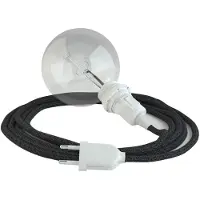 Creative Cables Rn03 3 M Hængende Lampe Til Lampeskærm