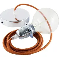Creative Cables Rc23 Diy 1 M Hængende Lampe Pendel Til Lampeskærm