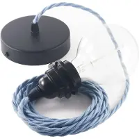 Creative Cables Tc53 2 M Hængende Lampe Pendel Til Lampeskærm