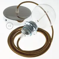 Creative Cables Rz23 Zigzag Diy 1 M Hængende Lampe Pendel Til Lampeskærm