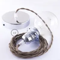 Creative Cables Tc13 50 Cm Hængende Lampe Pendel Til Lampeskærm