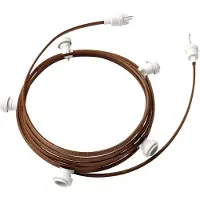 Creative Cables Lumet System Cz22 Lyskæde 7.5 M 5 Stykker