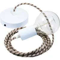 Creative Cables Rd53 Stripes 50 Cm Pendellampe