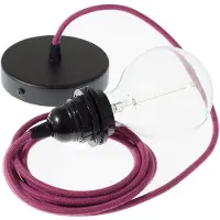 Creative Cables Rc32 50 Cm Hængende Lampe Pendel Til Lampeskærm