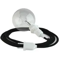 Creative Cables Rm04 3 M Hængende Lampe Til Lampeskærm