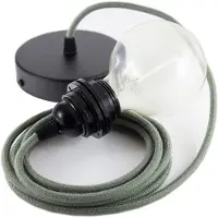 Creative Cables Rc63 2 M Hængende Lampe Pendel Til Lampeskærm