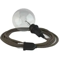 Creative Cables Rd73 Zigzag 3 M Hængende Lampe Til Lampeskærm
