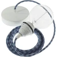 Creative Cables Rp25 1 M Hængende Lampe Pendel Til Lampeskærm