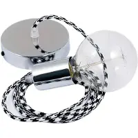 Creative Cables Rp04 Bicolored 50 Cm Pendellampe