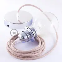 Creative Cables Rd71 Zigzag Diy 1 M Hængende Lampe Pendel Til Lampeskærm