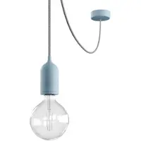 Creative Cables Eiva Pastel Pendellampe 5 M