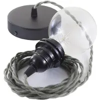 Creative Cables Tc63 50 Cm Hængende Lampe Pendel Til Lampeskærm