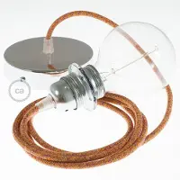 Creative Cables Rx07 Diy 1 M Hængende Lampe Pendel Til Lampeskærm