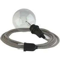 Creative Cables Rd62 Lozenge 5 M Hængende Lampe Til Lampeskærm