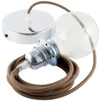 Creative Cables Rc13 2 M Hængende Lampe Pendel Til Lampeskærm