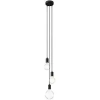 Creative Cables Multiple 3 Falls With Light Bulb Pendellampe