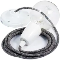 Creative Cables Rd74 Zigzag Diy 2 M Pendellampe