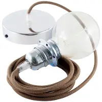 Creative Cables Rc13 1 M Hængende Lampe Pendel Til Lampeskærm