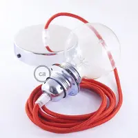 Creative Cables Rm09 50 Cm Hængende Lampe Pendel Til Lampeskærm