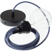 Creative Cables Rc30 50 Cm Hængende Lampe Pendel Til Lampeskærm