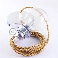 Creative Cables Rx01 Pixel 1 M Hængende Lampe Pendel Til Lampeskærm