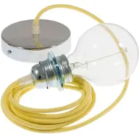 Creative Cables Rc10 50 Cm Hængende Lampe Pendel Til Lampeskærm