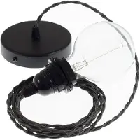 Creative Cables Tm26 50 Cm Hængende Lampe Pendel Til Lampeskærm