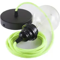 Creative Cables Rf10 2 M Hængende Lampe Pendel Til Lampeskærm