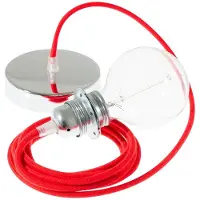 Creative Cables Rc35 1 M Hængende Lampe Pendel Til Lampeskærm