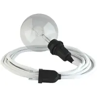 Creative Cables Rm01 5 M Hængende Lampe Til Lampeskærm