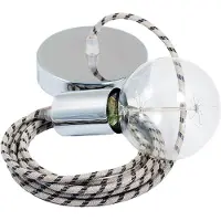 Creative Cables Rd53 Stripes 50 Cm Pendellampe