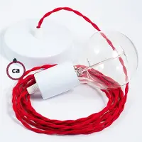Creative Cables Tm09 2 M Pendellampe