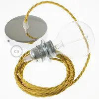 Creative Cables Tm25 Diy 2 M Hængende Lampe Pendel Til Lampeskærm