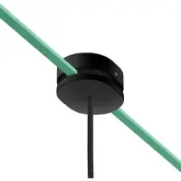 Creative Cables Oval Loftsroset Til Skinnesystem
