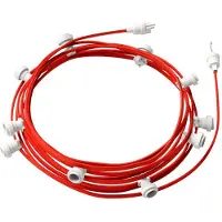 Creative Cables Lumet System Lyskæde 12.5 M 10 Stykker