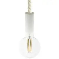 Creative Cables Nautical Cable 2xl 1 M Hængende Lampe Med Pære