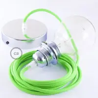 Creative Cables Rf06 50 Cm Hængende Lampe Pendel Til Lampeskærm