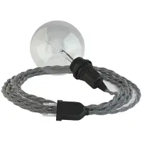 Creative Cables Tn02 5 M Hængende Lampe Til Lampeskærm