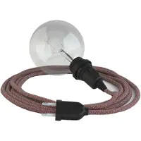 Creative Cables Rs83 3 M Hængende Lampe Til Lampeskærm