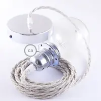 Creative Cables Tn01 1 M Hængende Lampe Pendel Til Lampeskærm