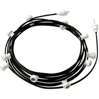 Creative Cables Lumet System Lyskæde 12.5 M 10 Stykker