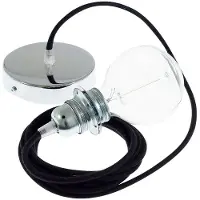 Creative Cables Rc04 50 Cm Hængende Lampe Pendel Til Lampeskærm