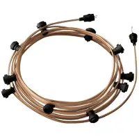 Creative Cables Lumet System Lyskæde 12.5 M 10 Stykker