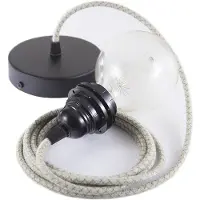 Creative Cables Rd62 Lozenge 50 Cm Hængende Lampe Pendel Til Lampeskærm