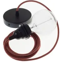 Creative Cables Rz28 Zigzag 2 M Hængende Lampe Pendel Til Lampeskærm