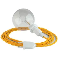 Creative Cables Tm10 3 M Hængende Lampe Til Lampeskærm