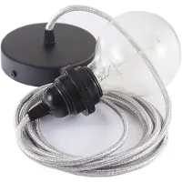 Creative Cables Rl02 2 M Hængende Lampe Pendel Til Lampeskærm